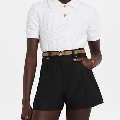 Cinturón Unisex Louis Vuitton Monogram Reversible de Cuero 2cm Ancho. M0440 Purchase Cinturón Unisex Louis Vuitton Monogram Reversible de Cuero 2cm Ancho. M0440