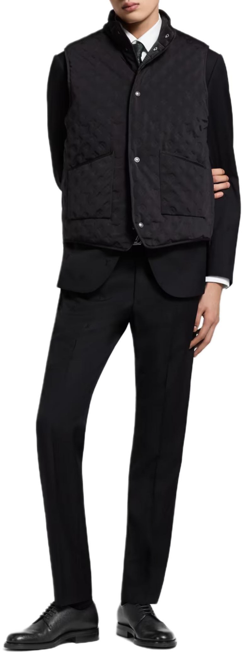 louis-vuitton-monogram-reversible-padded-sleeveless-vest-black-1-agmsn