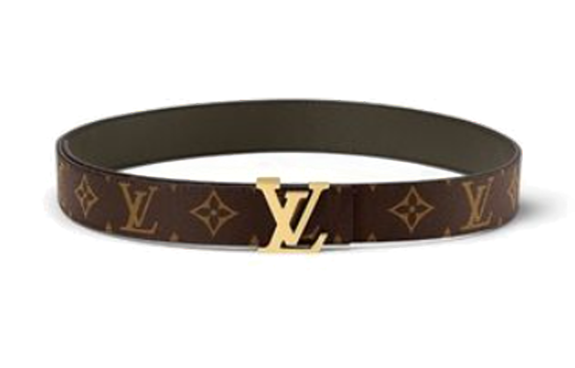 LOUIS VUITTON Monogram Smooth Buckle Belt Green  Accessory. M8380V 圖 3