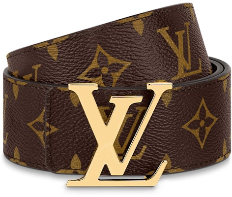 LOUIS VUITTON 經典花紋光滑扣環皮帶 棕色 4cm寬 M0323 Lookbook LOUIS VUITTON 經典花紋光滑扣環皮帶 棕色 4cm寬 M0323