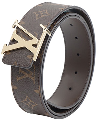 LOUIS VUITTON 經典花紋光滑扣環皮帶 棕色 4cm寬 M0323 Purchase LOUIS VUITTON 經典花紋光滑扣環皮帶 棕色 4cm寬 M0323