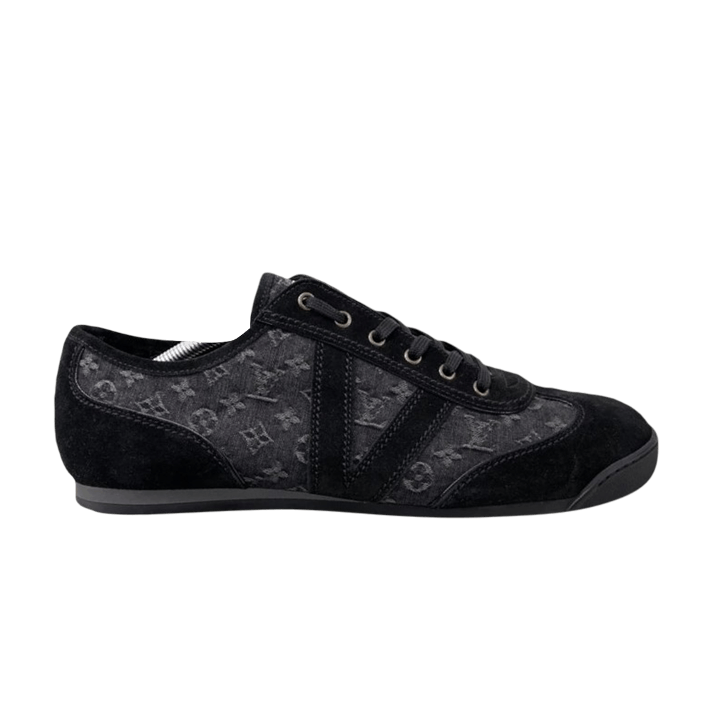Louis Vuitton Monogram Sneaker 'Black Denim' GO0037