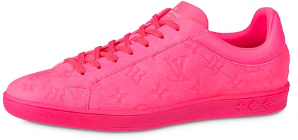 Louis Vuitton Monogram Sneakers 'Hot Pink' 1A8ZCV Louis Vuitton Monogram Sneakers 'Hot Pink' 1A8ZCV