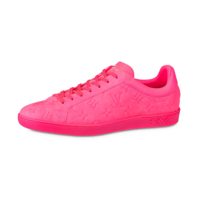 LV Monogram Sneakers 'Hot Pink'