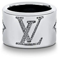 LOUIS VUITTON Monogram Strass Ring M69469 LOUIS VUITTON Monogram Strass Ring M69469