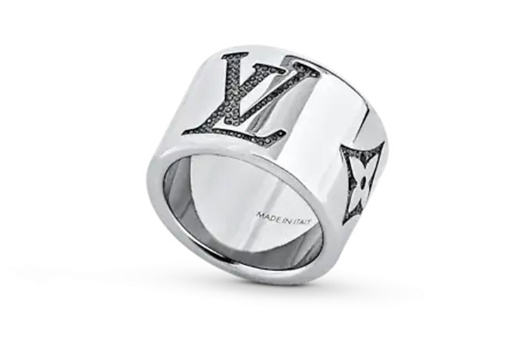 Lookbook 루이비통 모노그램 스트라스 반지 M69469