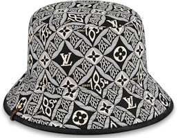 LOUIS VUITTON Monogram Street Style Cotton Bucket Hat Unisex MP2828/MP2829 LOUIS VUITTON Monogram Street Style Cotton Bucket Hat Unisex MP2828/MP2829