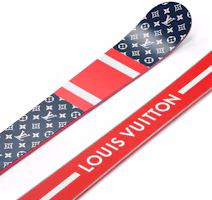 Lookbook LOUIS VUITTON 經典花紋條紋滑雪滑板中性款 R95466