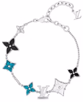 Louis Vuitton Monogram Sunrise Bracelet Multicoloured Louis Vuitton Monogram Sunrise Bracelet Multicoloured
