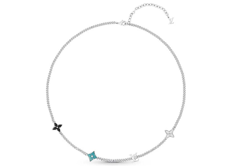 Louis Vuitton Monogram Sunrise Necklace Multicoloured