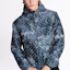 Details for Louis Vuitton Monogram Tapestry Windbreaker Jacket Blue 1A8HIF