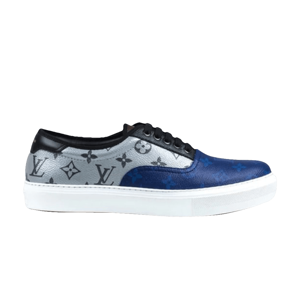Louis Vuitton Monogram Trocadero Sneaker Low 'Blue Silver' 1A417K