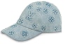 Buy Louis Vuitton Monogram Washed Denim Cap Blue Denim