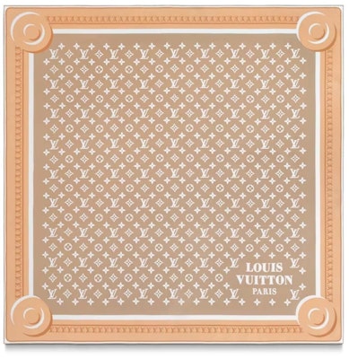 Louis Vuitton Monopaname Square 90 Beige Buy Louis Vuitton Monopaname Square 90 Beige