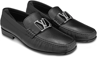 Lookbook Loafer Louis Vuitton Montaigne 'Hitam' 1A63NL