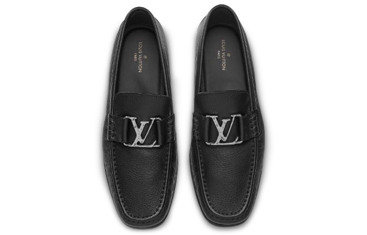 Purchase Mocassini Louis Vuitton Montaigne ''Neri'' 1A63NL