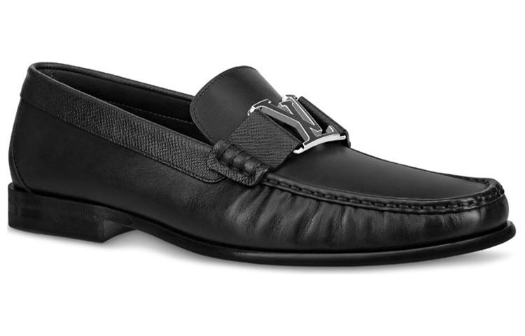 Order Louis Vuitton Montaigne Loafers ''Zwart'' 1A7Z3E
