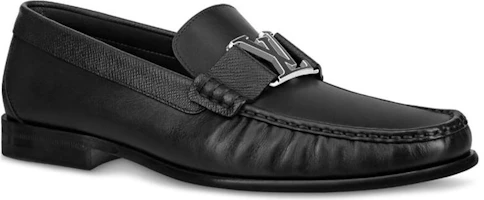 Order Loafer Louis Vuitton Montaigne 'Hitam' 1A7Z3E