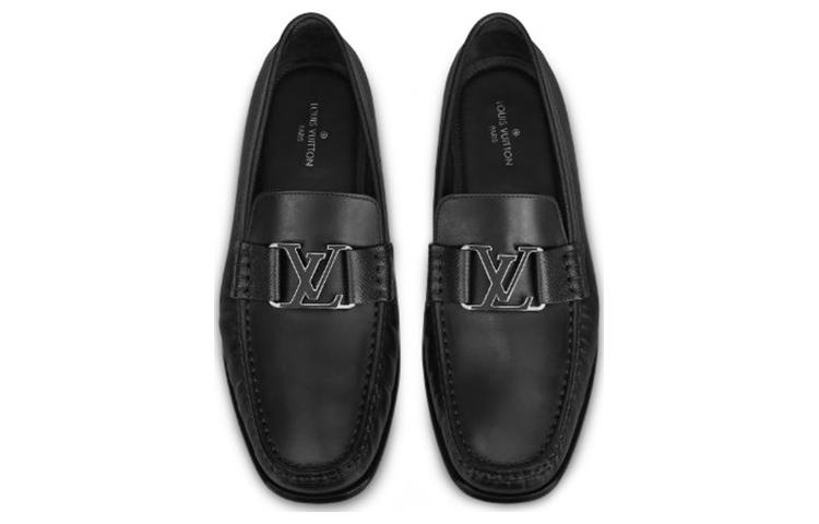 Lookbook Louis Vuitton Montaigne Loafers ''Zwart'' 1A7Z3E
