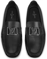 Lookbook Loafer Louis Vuitton Montaigne 'Hitam' 1A7Z3E