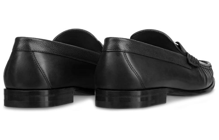 Shop "Louis Vuitton Montaigne Loafers 'Negro'" 1A7Z3E