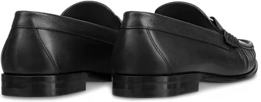 Shop Loafer Louis Vuitton Montaigne 'Hitam' 1A7Z3E