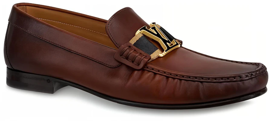 Mocassini Louis Vuitton Montaigne ''Pelle di Vitello Marrone Cerata'' 1A5DRX Order Mocassini Louis Vuitton Montaigne ''Pelle di Vitello Marrone Cerata'' 1A5DRX