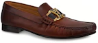 Order Mocassini Louis Vuitton Montaigne ''Pelle di Vitello Marrone Cerata'' 1A5DRX