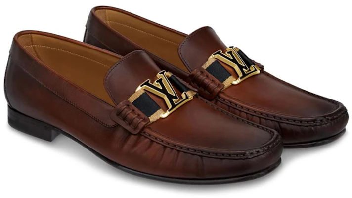 Mocassini Louis Vuitton Montaigne ''Pelle di Vitello Marrone Cerata'' 1A5DRX Lookbook Mocassini Louis Vuitton Montaigne ''Pelle di Vitello Marrone Cerata'' 1A5DRX