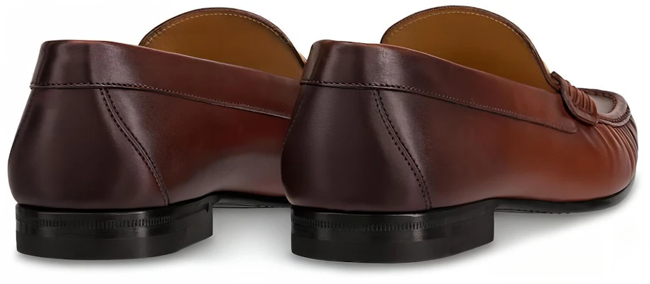 Mocassini Louis Vuitton Montaigne ''Pelle di Vitello Marrone Cerata'' 1A5DRX Shop Mocassini Louis Vuitton Montaigne ''Pelle di Vitello Marrone Cerata'' 1A5DRX