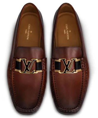Mocassini Louis Vuitton Montaigne ''Pelle di Vitello Marrone Cerata'' 1A5DRX Purchase Mocassini Louis Vuitton Montaigne ''Pelle di Vitello Marrone Cerata'' 1A5DRX