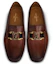 Purchase Mocassini Louis Vuitton Montaigne ''Pelle di Vitello Marrone Cerata'' 1A5DRX