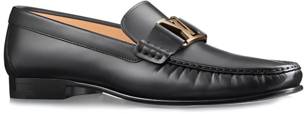 Louis Vuitton Montaigne Slip-On Schuhe ''Schwarz'' 1A2G51 Order Louis Vuitton Montaigne Slip-On Schuhe ''Schwarz'' 1A2G51