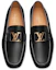 Lookbook Louis Vuitton Montaigne Slip-On Schuhe ''Schwarz'' 1A2G51