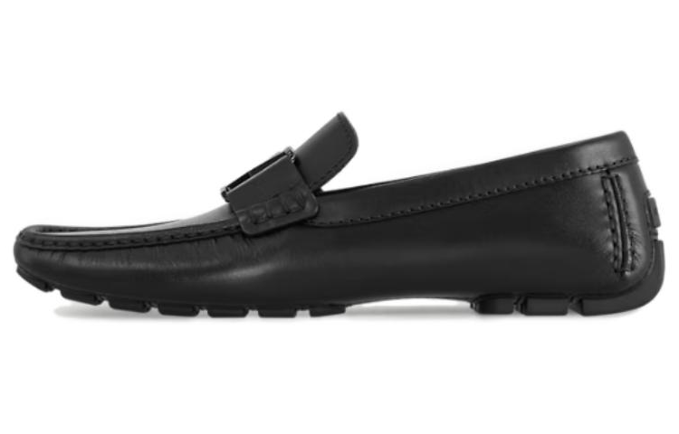 Louis Vuitton Monte Carlo 'Black Leather Moccasin' 1ACE32