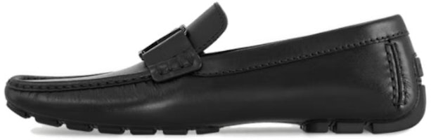 Louis Vuitton Monte Carlo 'Black Leather Moccasin' 1ACE32 Louis Vuitton Monte Carlo 'Black Leather Moccasin' 1ACE32