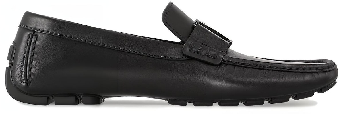Louis Vuitton Monte Carlo 'Black Leather Moccasin' 1ACE32 Order Louis Vuitton Monte Carlo 'Black Leather Moccasin' 1ACE32