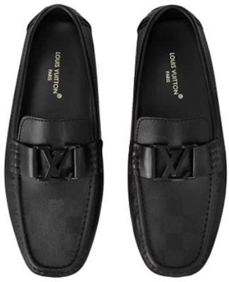 Louis Vuitton Monte Carlo 'Mocasín de Cuero Negro' 1ACE32 Shop Louis Vuitton Monte Carlo 'Mocasín de Cuero Negro' 1ACE32