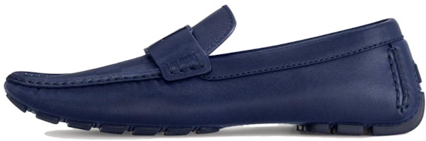 Louis Vuitton Monte Carlo 'Blue Leather Loafer' 1ACE5E Louis Vuitton Monte Carlo 'Blue Leather Loafer' 1ACE5E