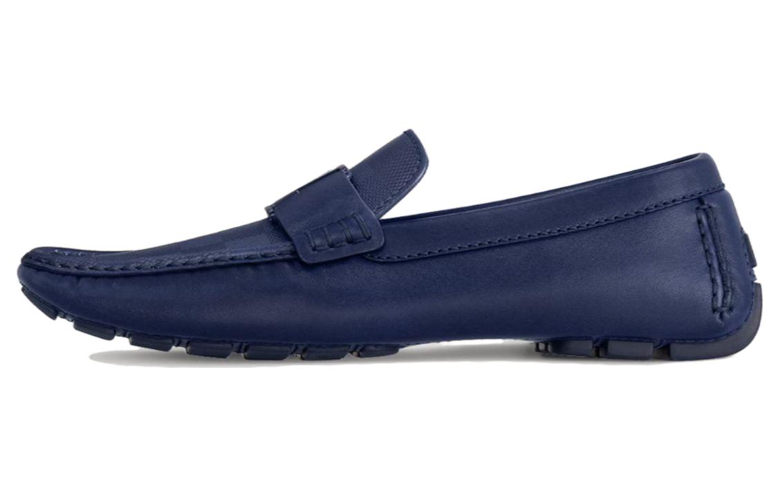 Louis Vuitton Monte Carlo 'Blue Leather Loafer' 1ACE5E