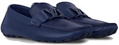 Lookbook Louis Vuitton Monte Carlo 'Kasut Loafer Kulit Biru' 1ACE5E