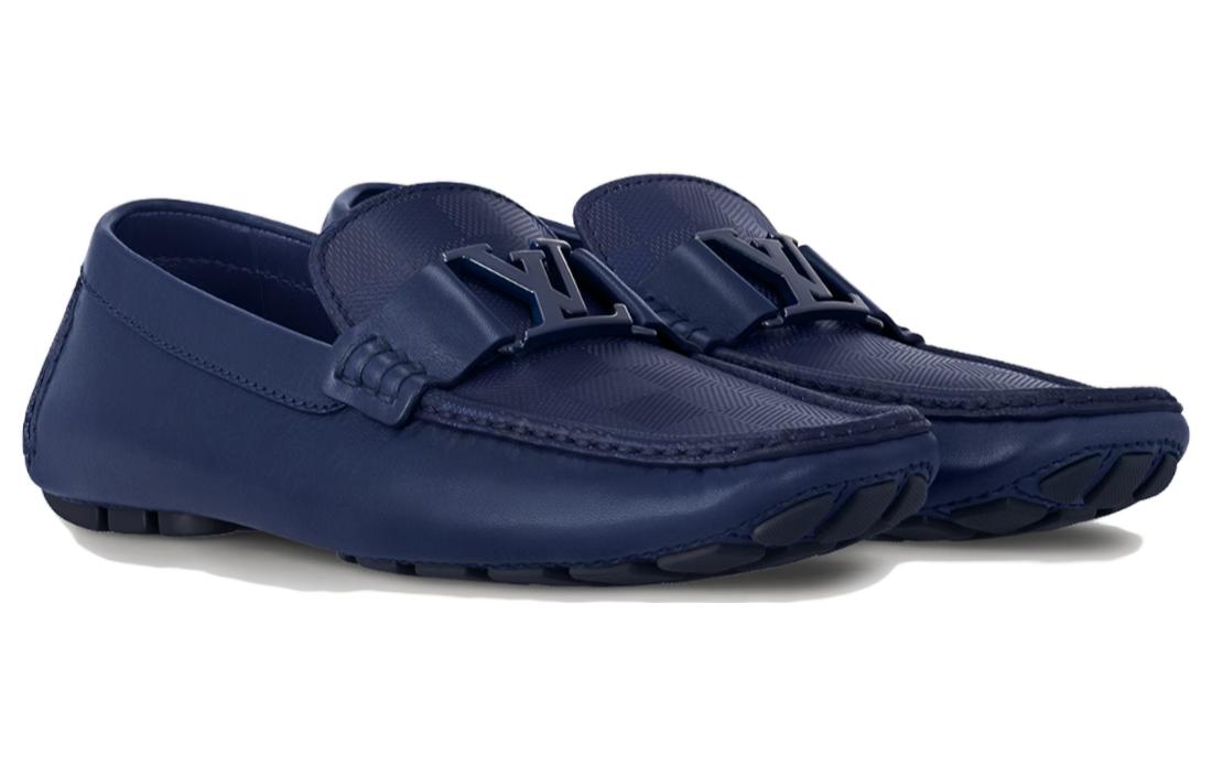 Lookbook Louis Vuitton Monte Carlo ''Mocassin Bleu en Cuir'' 1ACE5E