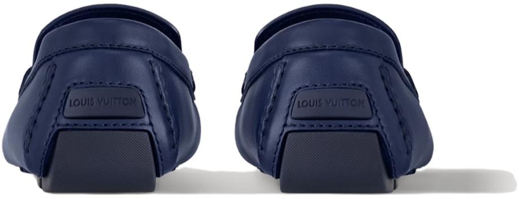 Louis Vuitton Monte Carlo 'Mocasín de Cuero Azul' 1ACE5E Shop Louis Vuitton Monte Carlo 'Mocasín de Cuero Azul' 1ACE5E
