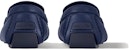 Louis Vuitton Monte Carlo 'Kasut Loafer Kulit Biru' 1ACE5E