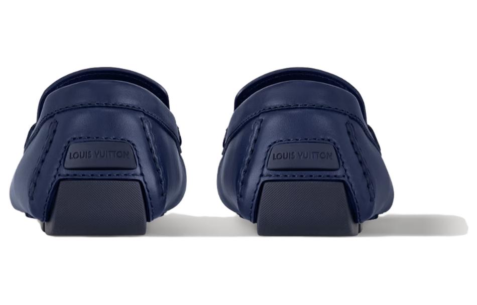 Purchase Louis Vuitton Monte Carlo ''Mocassin Bleu en Cuir'' 1ACE5E