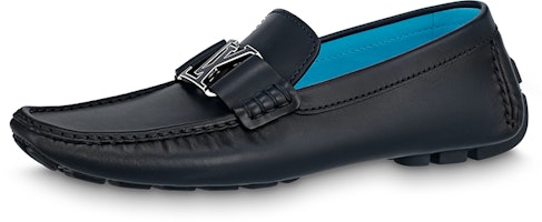 Louis Vuitton Monte Carlo 'Loafer Black' 1ABMP8 Louis Vuitton Monte Carlo 'Loafer Black' 1ABMP8