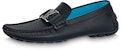 Louis Vuitton Monte Carlo 'Kasut Loafer Hitam' 1ABMP8