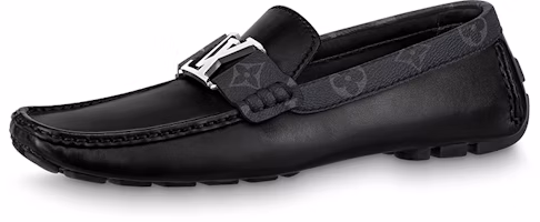 Louis Vuitton Monte Carlo Moccasin Shoes 'Black' 1A8F78 Louis Vuitton Monte Carlo Moccasin Shoes 'Black' 1A8F78