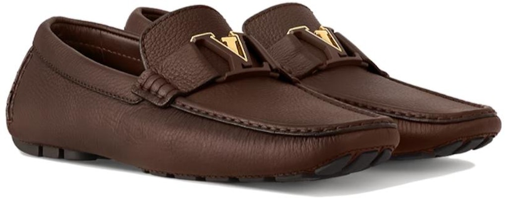Louis Vuitton Monte Carlo Loafer 'Brown' 1AC55M Lookbook Louis Vuitton Monte Carlo Loafer 'Brown' 1AC55M