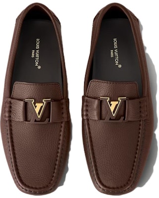Louis Vuitton Monte Carlo Loafer 'Brown' 1AC55M Shop Louis Vuitton Monte Carlo Loafer 'Brown' 1AC55M
